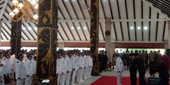 Bupati Malang Lantik 56 Kades Terpilih Periode 2023-2029