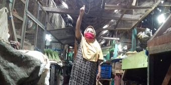 ​Musim Hujan, Pasar Baru Kota Probolinggo Bocor