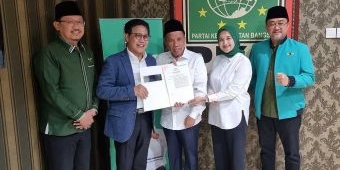 Terima Rekom dari PKB, Gus Mujib - Ning Wardah Optimis Menangkan Pilbup Pasuruan