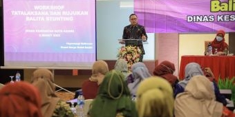 Ini Strategi Dinkes Kota Kediri untuk Turunkan Angka Stunting