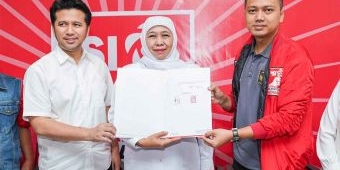 Jelang Pilgub Jatim 2024, Khofifah-Emil Terima SK B1 KWK dari PSI