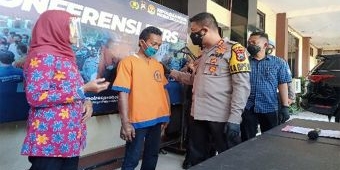 Cemburu, Pria di Probolinggo Tega Bakar Istri