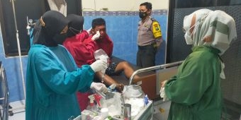 Remas Payudara Seorang Perempuan, Pemuda di Kediri Babak Belur Dimassa