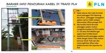 Di Tuban, Kabel Trafo Listrik Milik PLN Kerap Dicuri