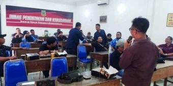 Atasi Cemas, Anggota PWI Mojokerto Raya Ikuti Kelas Moderator