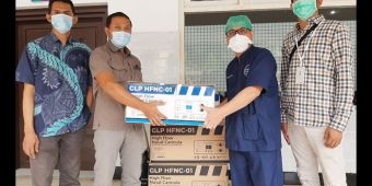 Bantu RS Tangani Pasien Covid-19, Djarum Foundation Serahkan 2 HNFC ke RSUD dr Soetomo