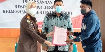 Kasus Kecelakaan di Jalan Erlangga Selesai Melalui Restorative Justice