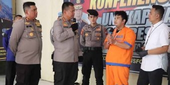 Polisi di Sidoarjo Tangkap Remaja dari Pemalang yang Perkosa Gadis di Bawah Umur