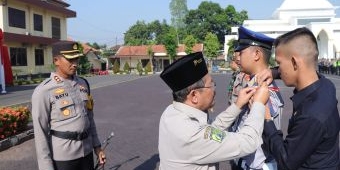 Pj Bupati Pasuruan Pimpin Apel Gelar Pasukan Ops Terpusat Lilin 2023