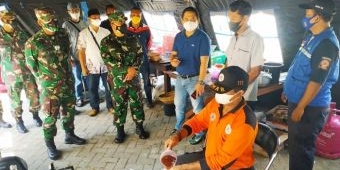 Wabup Jombang Dampingi Kasdam V/Brawijaya Kunjungi Rumah Sehat Isoter