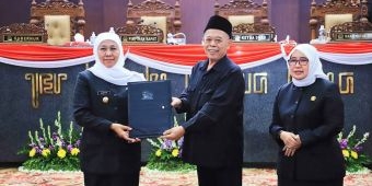 Raperda APBD Jatim TA 2024 Resmi Disetujui, Gubernur Khofifah Rincikan 6 Pos Anggaran Belanja