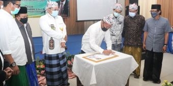 Gelar Apel Pengawasan di HSN 2020, Bawaslu Lamongan: Mencegah Lebih Baik dari Menindak