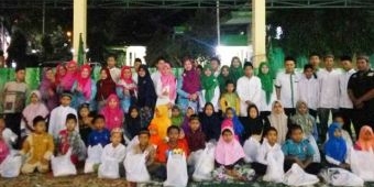 Bukber Anak Yatim Perdana Lazisnu Jombang Bersama Talisha