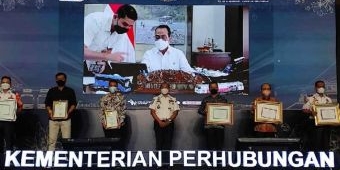 Jasa Marga Raih Penghargaan Tindakan Keselamatan dari Kementerian Perhubungan