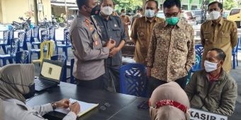 Johan Budi Apresiasi Penyaluran BTPKLW yang Dilakukan Polres Ngawi