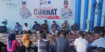 Polisi Diminta Tingkatkan Patroli di Pasar Baru Lamongan saat Hari Libur