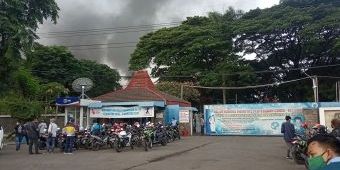 Gudang Limbah Pabrik Tekstil PT Mertex di Mojokerto Terbakar, Sejumlah Karyawan Luka-luka