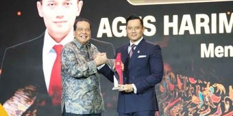 Raih Penghargaan, Menteri ATR/BPN: Semua Penerima Punya Andil Wujudkan Indonesia Emas