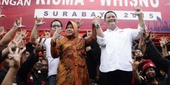 Risma-Whisnu Menangi Seluruh Kecamatan, Rasiyo-Lucy Tak Akui Quick Count