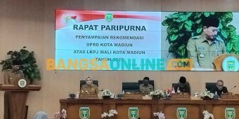 Ini Rekomendasi DPRD Kota Madiun soal Penyampaian LKPJ 2023