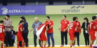 Pj Gubernur Jatim Bangga kepada Timnas yang Juarai Piala ASEAN U-19 Boys’ Championship 2024