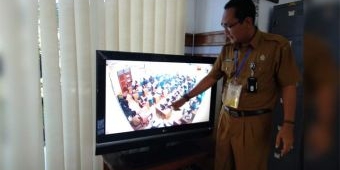 Untuk Sterilisasi UNBK, SMAN 3 Jember Dilengkapi dengan CCTV