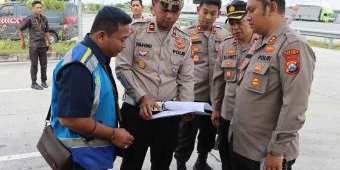 Jelang Hari Raya Idul Fitri 2023, Kapolres Ngawi Pantau Jalur Mudik