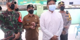 Pemkot Pasuruan Upayakan Situasi yang Kondusif dalam Penyaluran Bansos di 4 Lokasi