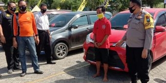 Gadaikan 32 Mobil Rental Senilai Rp 970 Juta, Warga Sreseh Diringkus