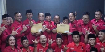 DPC PDIP Surabaya Usulkan Nama Eri Cahyadi-Armuji dalam Pilkada 2024