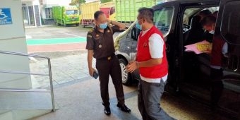 Kejari Trenggalek Terima Pelimpahan Tahap II Terdakwa Mantan Direktur PDAU Gathot Purwanto