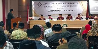 Gelar Ujian Terbuka UINSA, Prof Masdar: Ayah Profesor, Anak Doktor