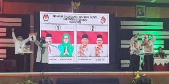 Pilkada Situbondo: Petahana Dapat Nomor Urut 2, Penantangnya Nomor Urut 1