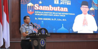 Usai Libur Lebaran, Kakanwil Kemenkumham Jatim Tegaskan Jajarannya 'Langsung Gas' Layani Publik