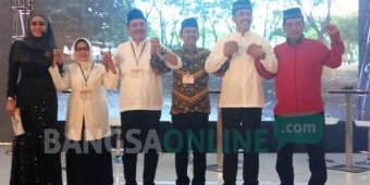 Serunya Sesi Puncak Debat Publik I Pilbup Jombang, 'Debat Kusir' antar Paslon