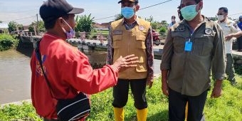 Sehari Pasca-dilantik, ​Plh. Bupati Mojokerto Sambangi Korban Banjir dan Puting Beliung di Jotangan