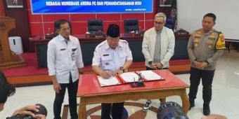 Pesan Wali Kota Blitar Jelang Laga Perdana Arema FC di Stadion Soepriadi