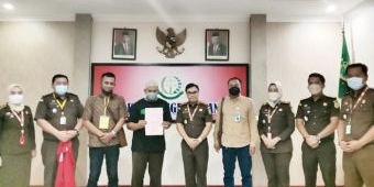 Kejari Nganjuk Lakukan Restorative Justice Kasus Penganiayaan Rekan Kerja, ini Pertimbangannya