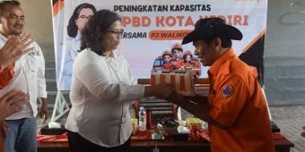 Motivasi Pj Wali Kota Kediri untuk Pegawai BPBD