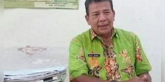 Bekas Tambang Galian C Jadi Tempat Pembuangan Sampah Karena TPA Belum Dibangun