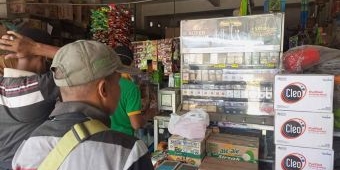 Minimalisir Jual Beli Rokok Ilegal, Satpol PP Pamekasan Gelar Sosialisasi di 13 Kecamatan