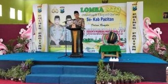 Jaring Qori dan Qoriah Berbakat, Kapolres Pacitan Gelar MTQ