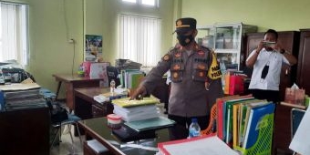 Kantor Diskoperindag Tuban Diobok-obok Pencuri, Pelaku Terekam CCTV Gondol Laptop dan HP