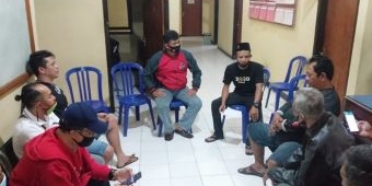 ​Tak Kantongi STTPK, Kampanye Paslon 02 Dibubarkan Massa, Bawaslu Ponorogo Diduduki