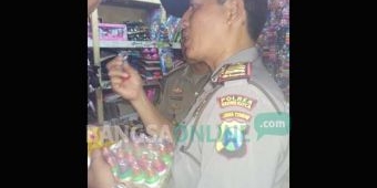 Permen Dot Diduga Mengandung Narkoba juga Ditemukan di Kediri