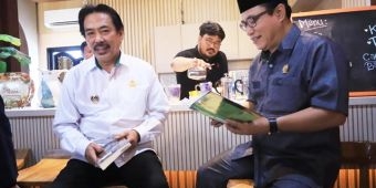 Nongkrong Sambil Baca Buku, Datang Saja ke Cafe Dinas Perpustakaan Sidoarjo