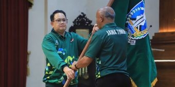 Pj Gubernur Jatim Optimis Atlet Paralimpik Jatim Sabet Juara di Peparnas 2024