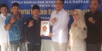 Daftar Bacabup di Nasdem, Alif: Saya Sudah Komunikasi dengan Beberapa DPP