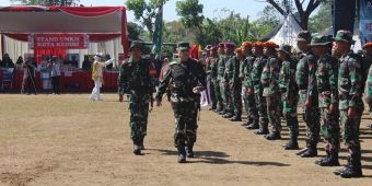 Kilas Balik Pelaksanaan TMMD di Kota Kediri: Senyumku untuk Indonesia dari Kota Kediri