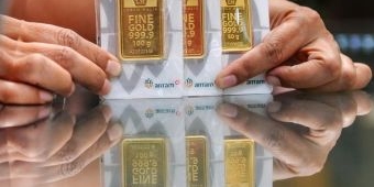 Harga Emas Antam Hari Ini 19 September 2024 